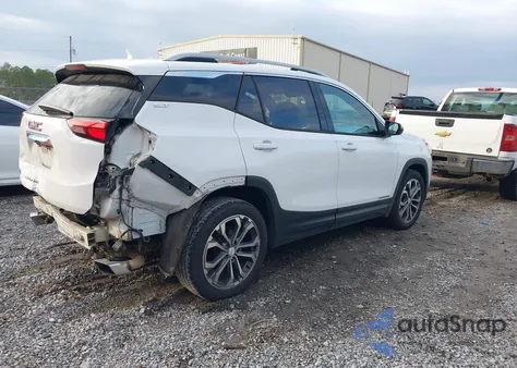 2018 GMC Terrain Slt z USA, uszkodzony, nr VIN 3GKALPEX3JL143222